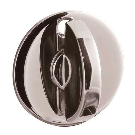 BALDWIN ESTATE Modern Round Lifetime Bright Nickel Turns Lifetime Bright Nickel 6750.055.EXT